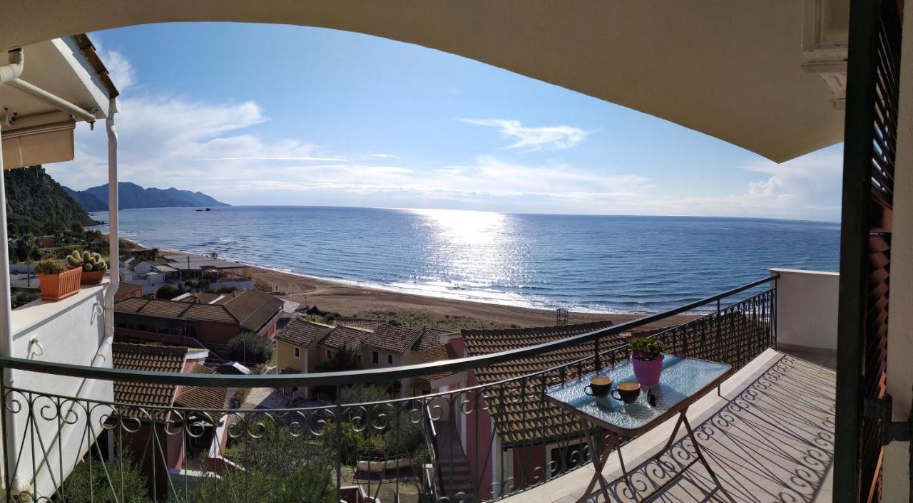 Glyfada Panoramic Sea View 146 Apartment Exterior foto