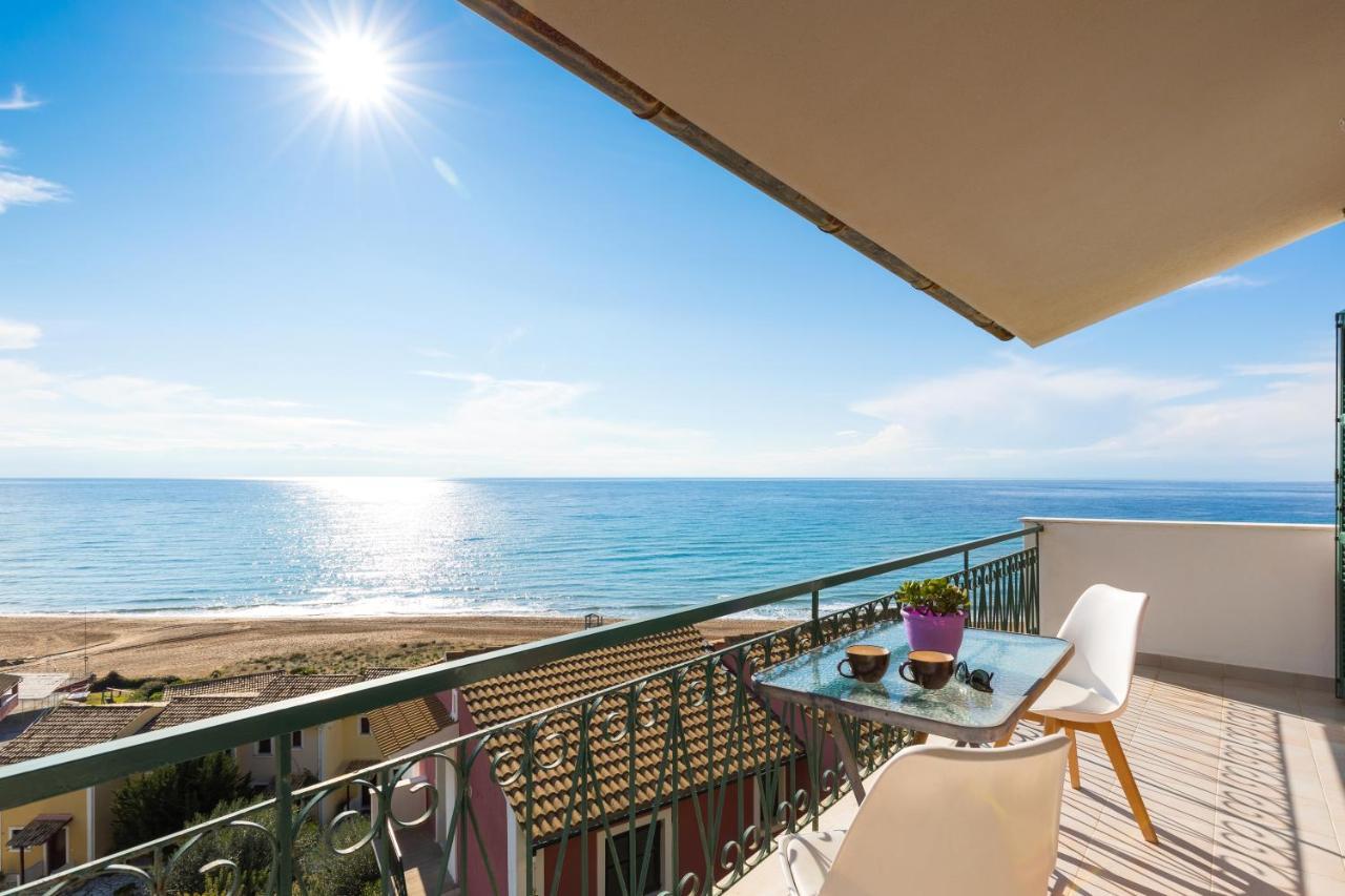 Glyfada Panoramic Sea View 146 Apartment Exterior foto