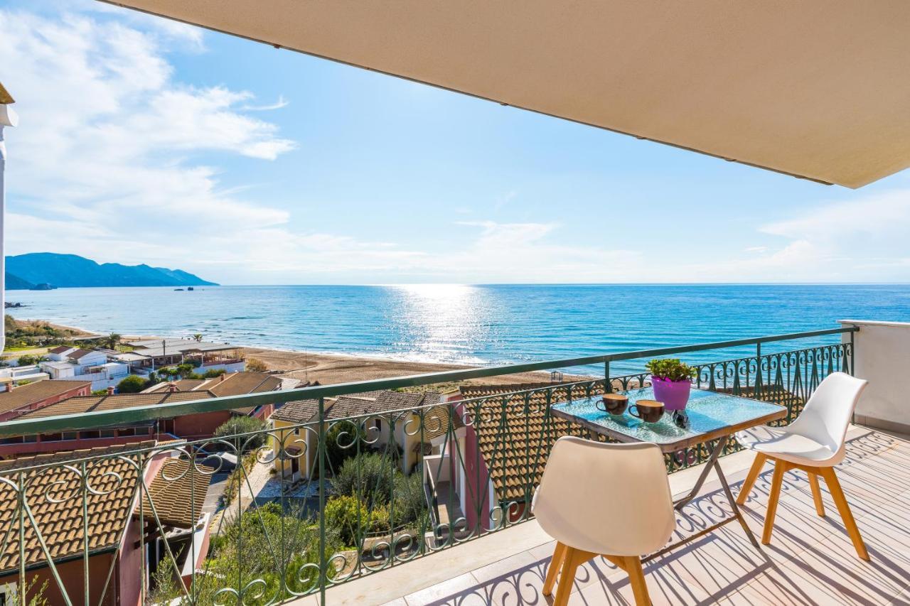 Glyfada Panoramic Sea View 146 Apartment Exterior foto